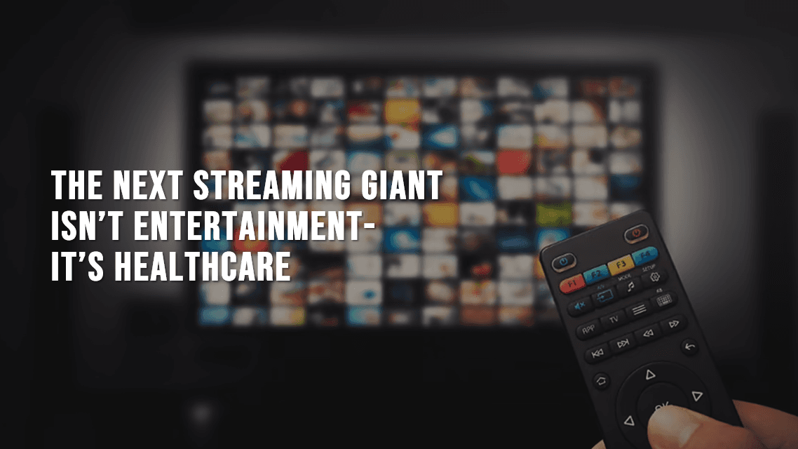 InnerCityMD Connected TV Health Network launch artwork